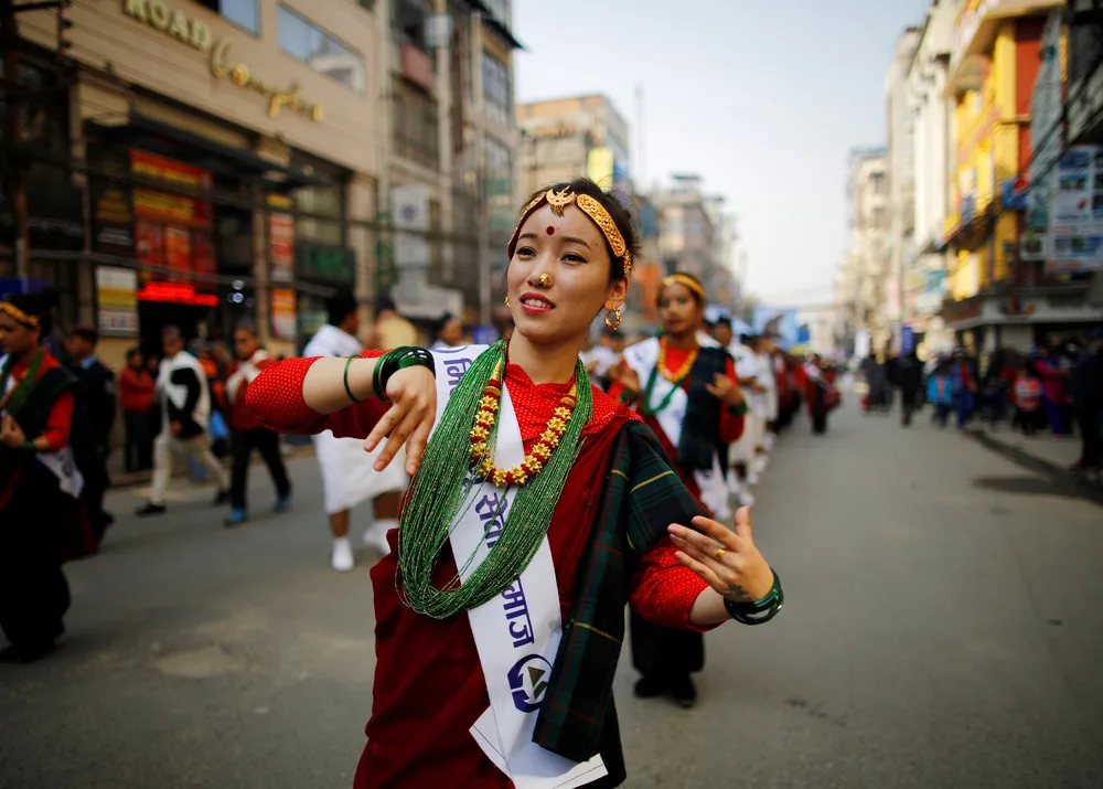 New Year Parade in Kathmandu