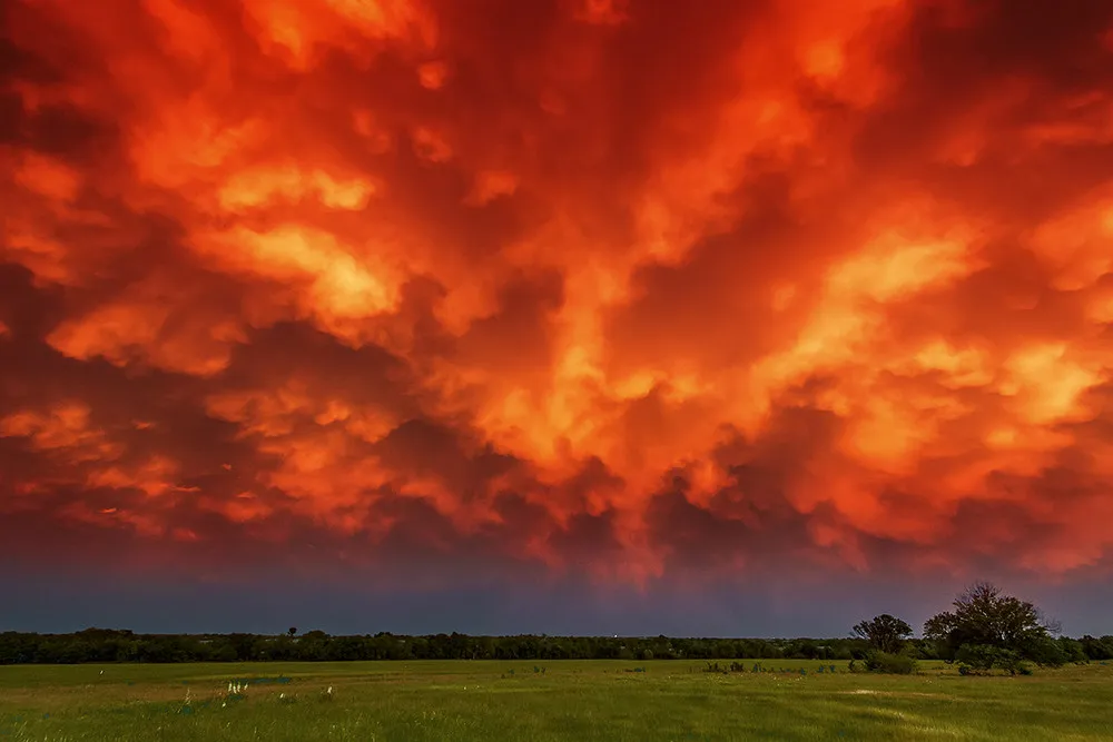 Storm Clouds by Photographer Matt Granz