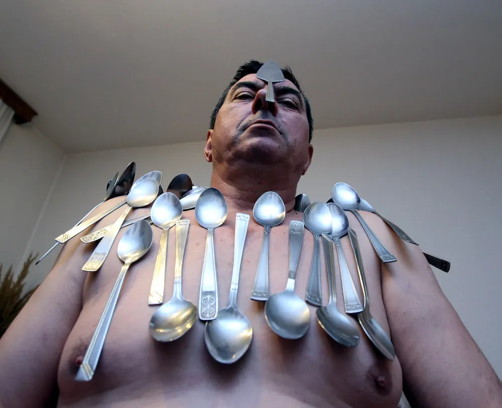 Muhibija Buljubasic – The Magnet Man