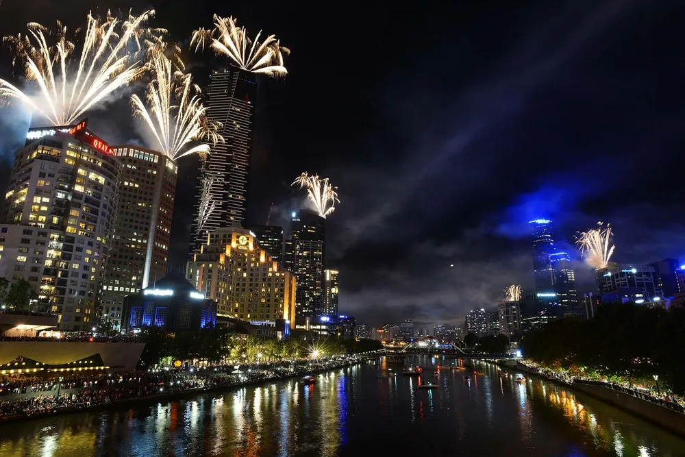 New Year’s Eve Fireworks