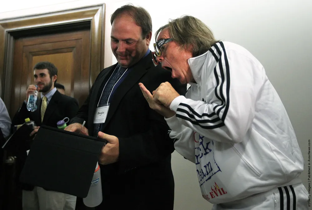 Watchdog Group Mocks Google On Capitol Hill