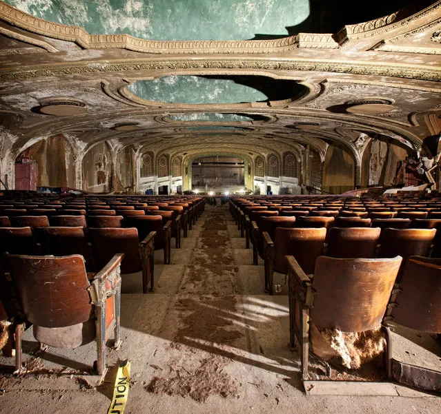 The Variety Theatre, Cleveland, Ohio. (Photo by Matthew Christopher/Caters News)