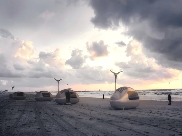 Ecocapsules By Nice Architects