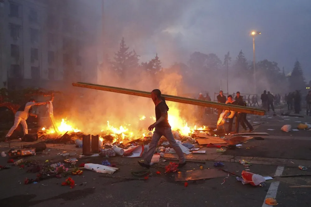 Unrest in Ukraine Worsens