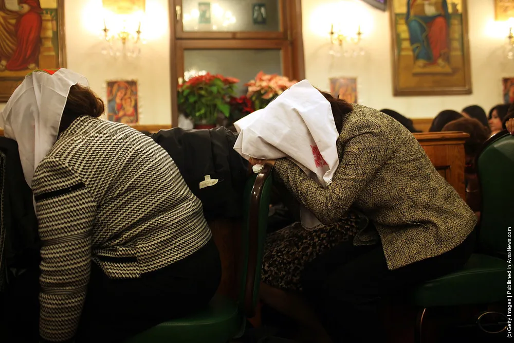 Coptic Christmas Mass Held In Brooklyn Church