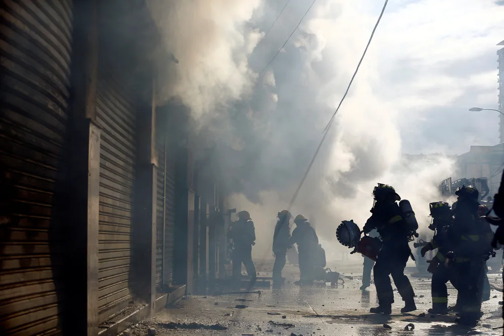1 Dead in Chile Protests