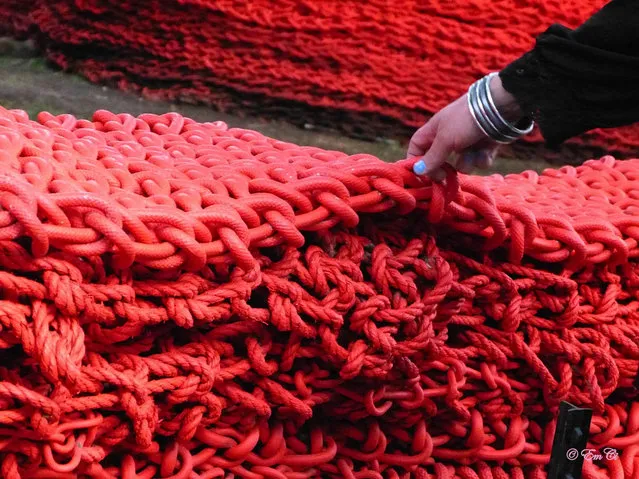 Red, Yellow, and Blue – A Cool Art Installation in Madison Square Park