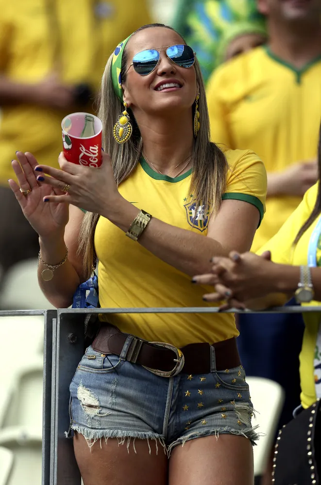 The Lovely Ladies at the World Cup