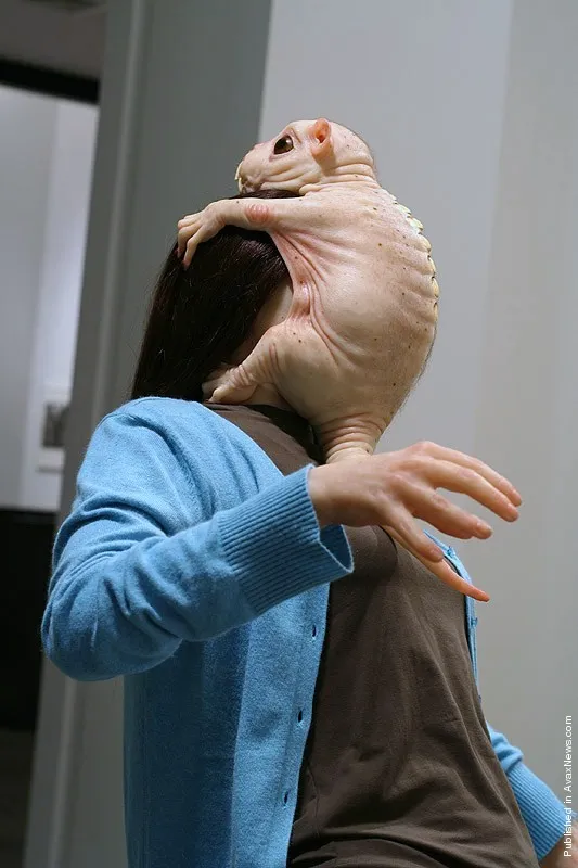 Sculptures by Patricia Piccinini