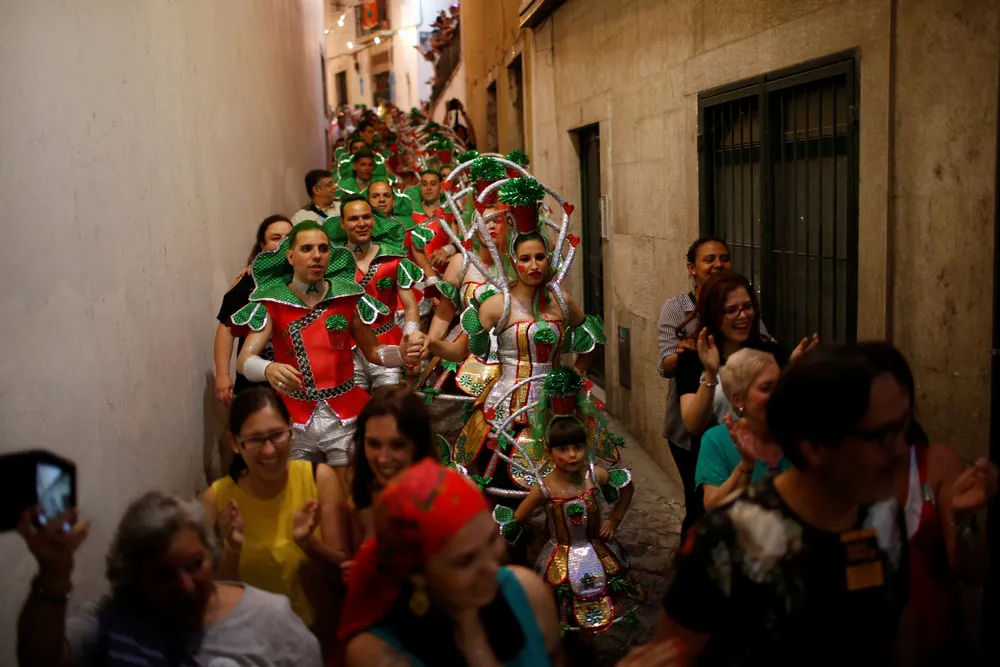 Saint Anthony's Parade in Lisbon