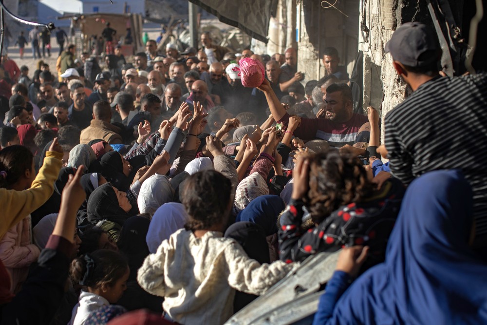 Palestinians Daily Life