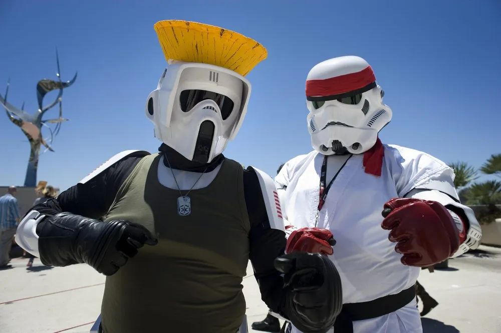 Cosplay in San Diego