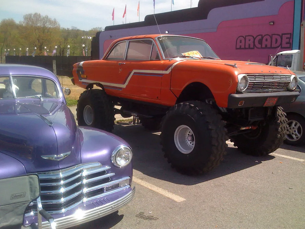 Unusual Monster Truck