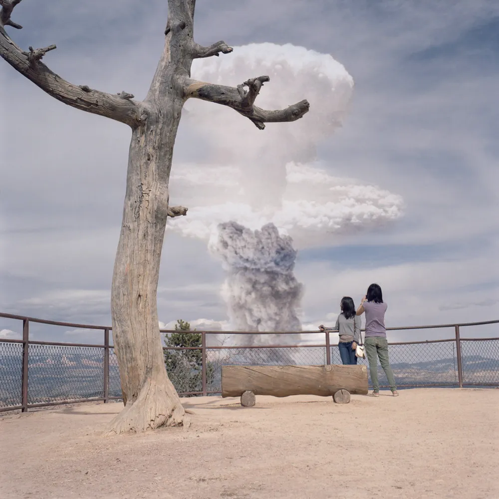 “Atomic Overlook” by Clay Lipsky
