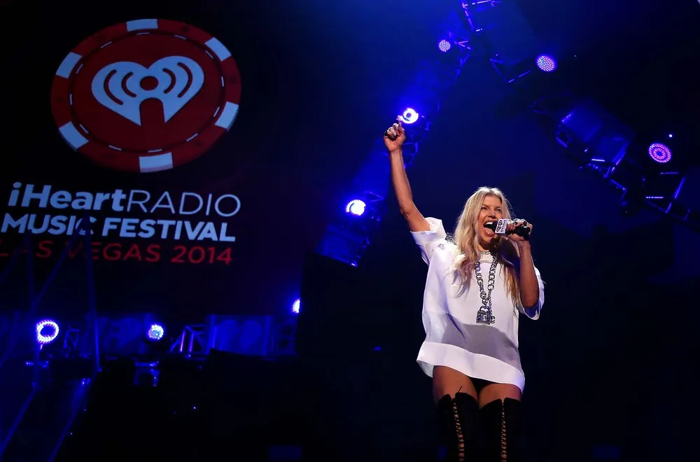 Simply Some Photos: 2014 iHeartRadio Music Festival