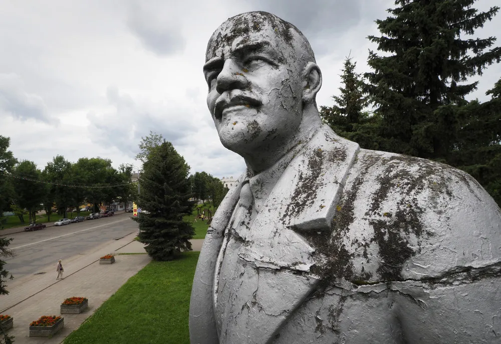 Lenin Statues 100 Years after Russian Revolution
