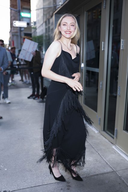 American actress Amanda Seyfried is seen at the 'I Don't Understand You' New York screening on June 02, 2025 in New York City. (Photo by Aeon/GC Images)
