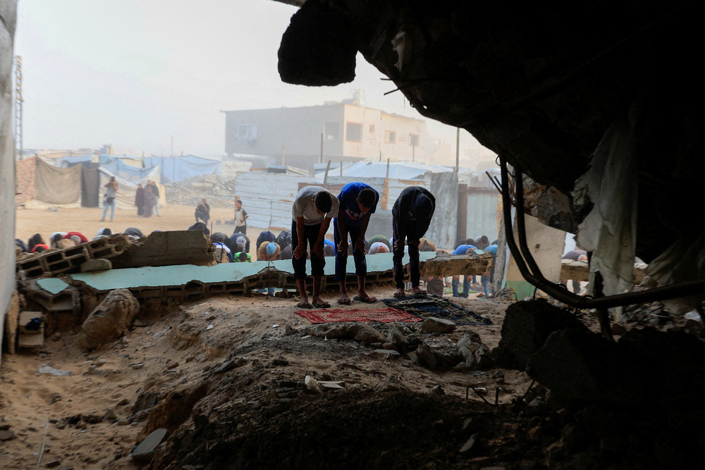 Palestinians Daily Life