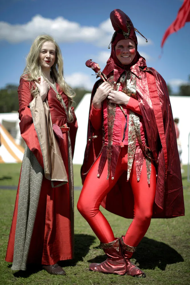 St Ives Medieval Fair in Sydney