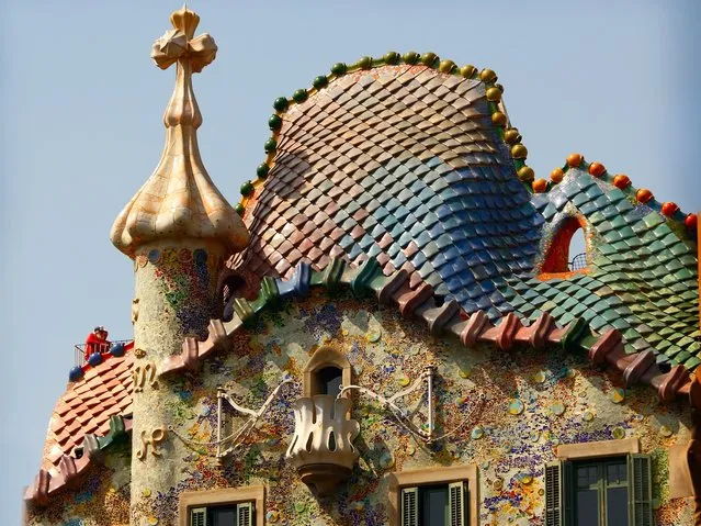 Casa Batllo By Antoni Gaudi