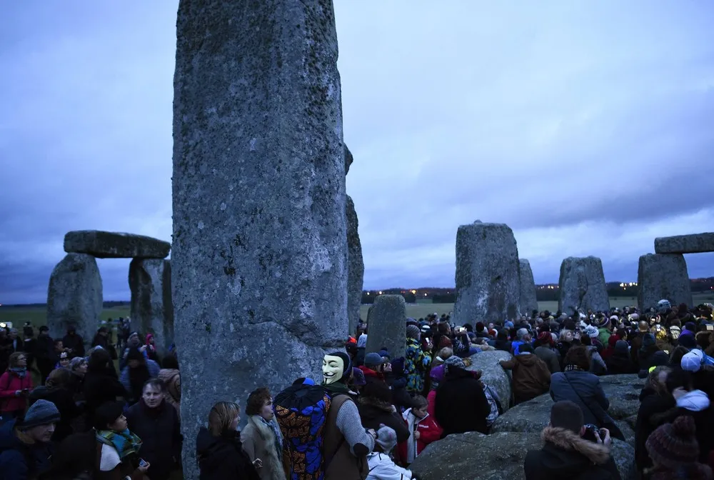 The Winter Solstice at Stonehenge