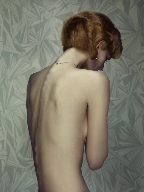 «Emotions» Project. The Keyhole. (Photo by Erwin Olaf)