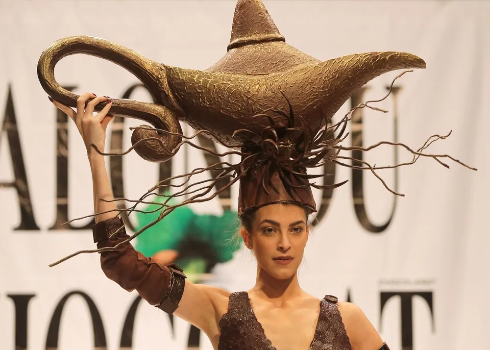 Chocolate Fashion Show in Beirut