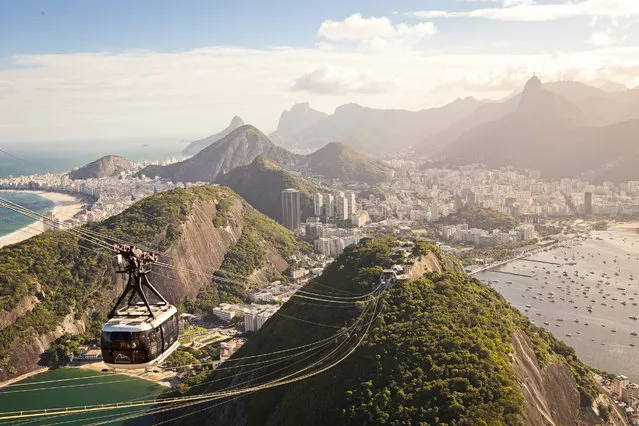 “Rio de Janeiro”. Rio de Janeiro, Cidade Maravilhosa. After spending two months in this beautiful city, with carioca people, samba, and lots of caipirinha, finally there was a perfect day to go up to Sugarloaf mountain and take this picture. (Photo and caption by Ignazio Sciacca/National Geographic Traveler Photo Contest)