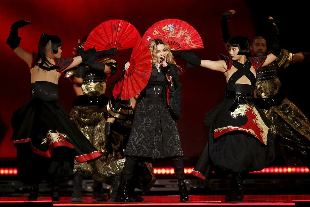 Madonna's Paris Tour