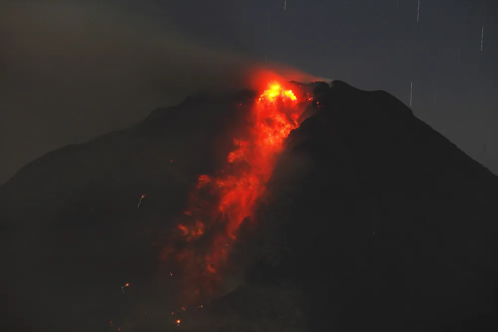 The Eruptions of Mount Sinabung