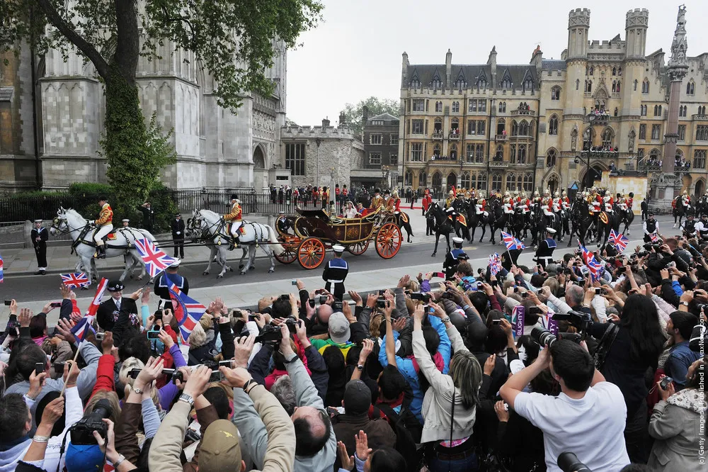 Royal Wedding Begin