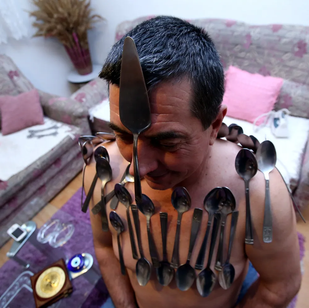 Muhibija Buljubasic – The Magnet Man