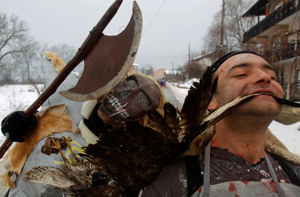 Carnival in Macedonia