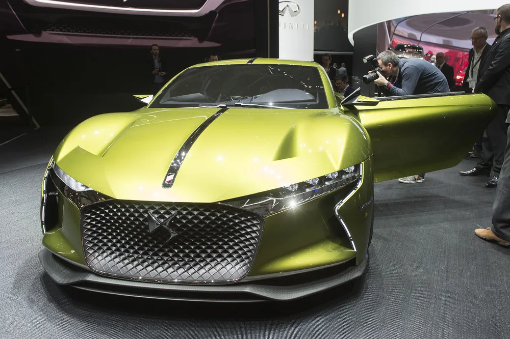 International Motor Show in Geneva, Part 2/2