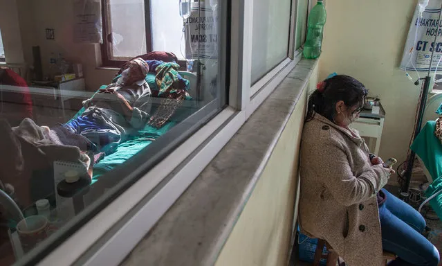 Although rates have increased, the exact prevalence of cancer in Nepal remains unknown due to the absence of a nationwide cancer registry. Only four cancer treatment centres with radiation therapy facilities exist in the country. (Photo by Omar Havana)