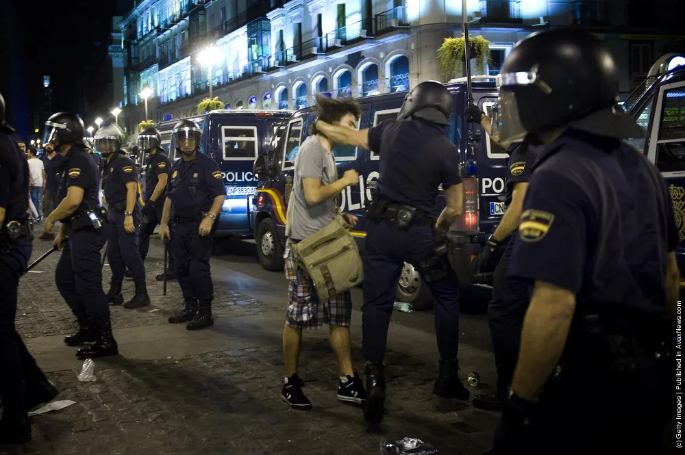 World Youth Day 2011 Celebrations Are Held In Madrid