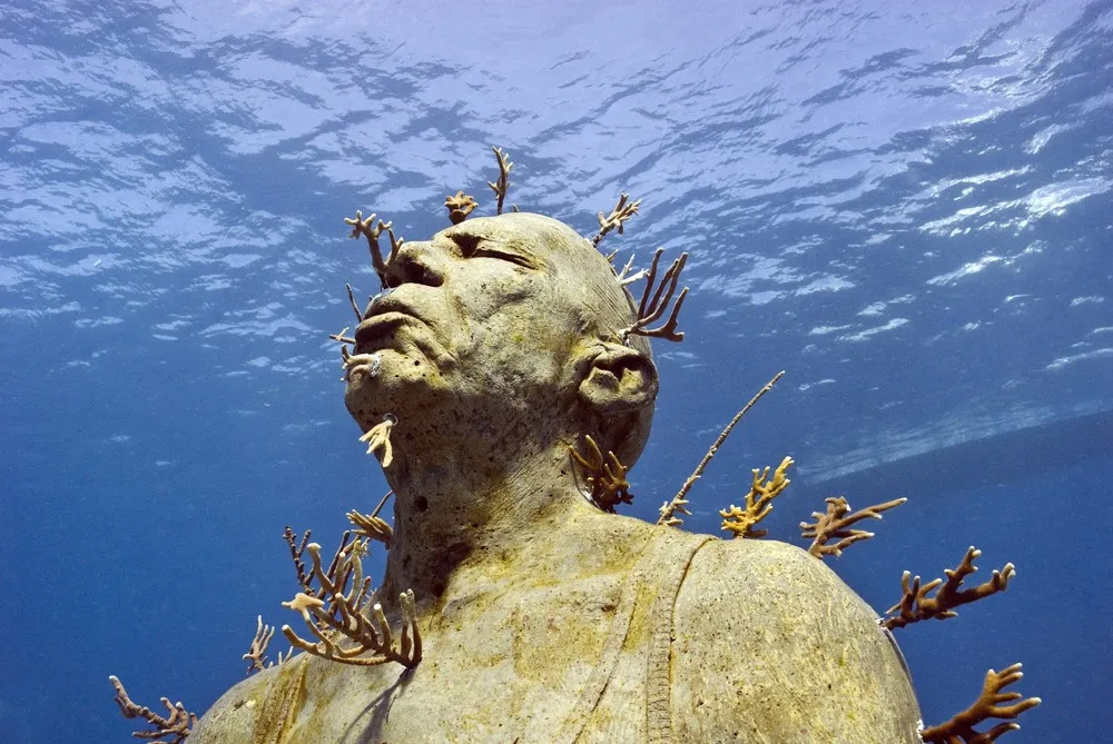 Underwater Sculpture, Part 2
