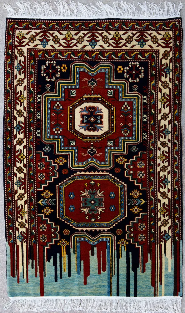 Handmade Carpets by Faig Ahmed