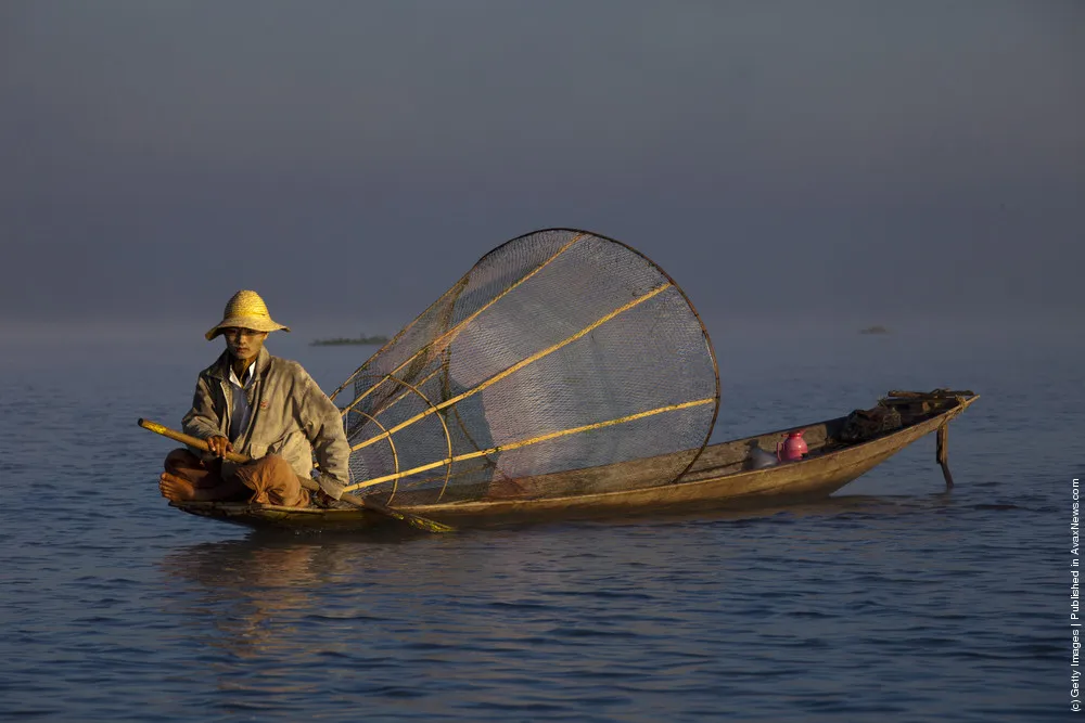 Life On Inle Lake In Myanmar