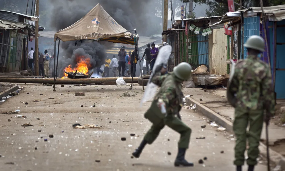 Protests in Kenya