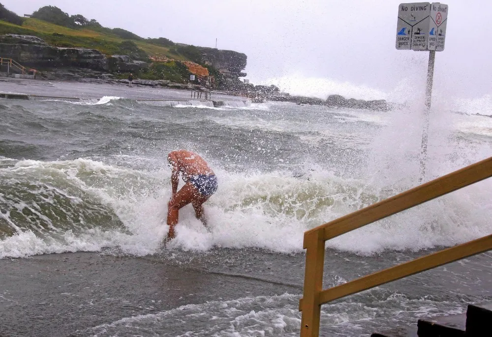 Wild Weather Wreaks Havoc on Australia's East Coast