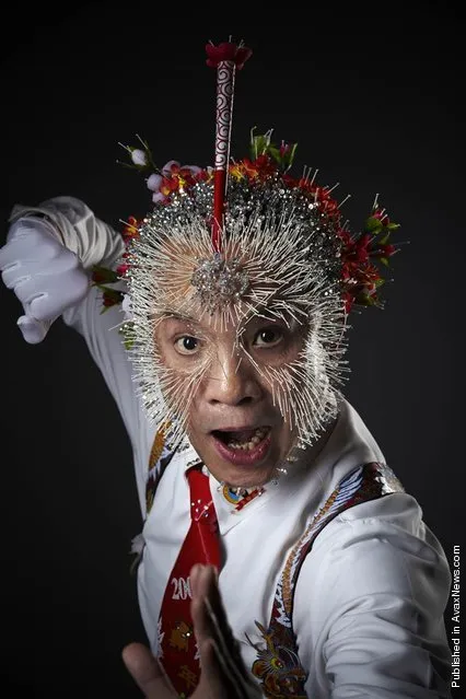 The most needles on the head is 2,009 and was achieved by Wei Shengchu of China on the set of “Lo Show dei Record”, in Milan, Italy, on April 11th, 2009