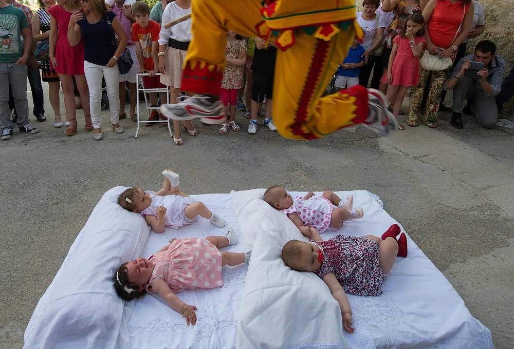 El Colacho Corpus Christi Celebrations