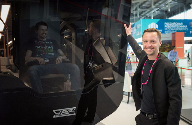 Russia's New Tram Of The Future