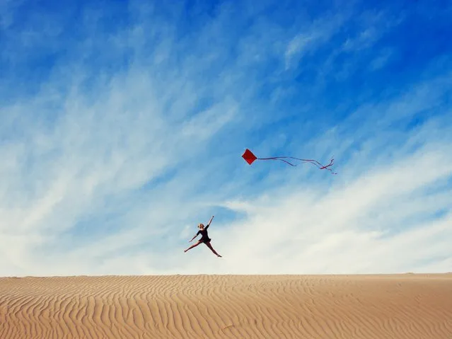 “Kite”. (Photo by Tyler Shields)