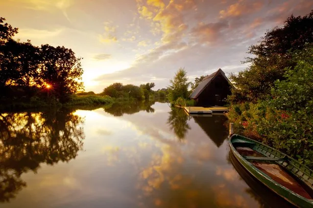 The Broads. The Broads is a unique mosaic of lakes, land and rivers that has national park status. This special area covering 303 square kilometres in the easternmost part of England is also the UK's largest protected wetland and boasts a quarter of its rarest species. (Photo by VisitEngland)