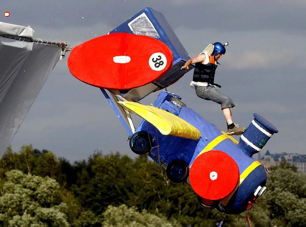 Red Bull Flugtag Moscow 2011