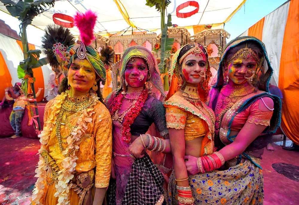 India Celebrates Holi