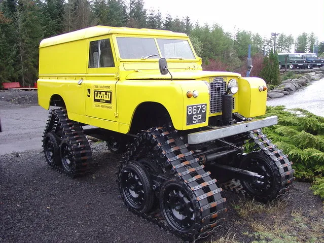 Unusual Monster Truck