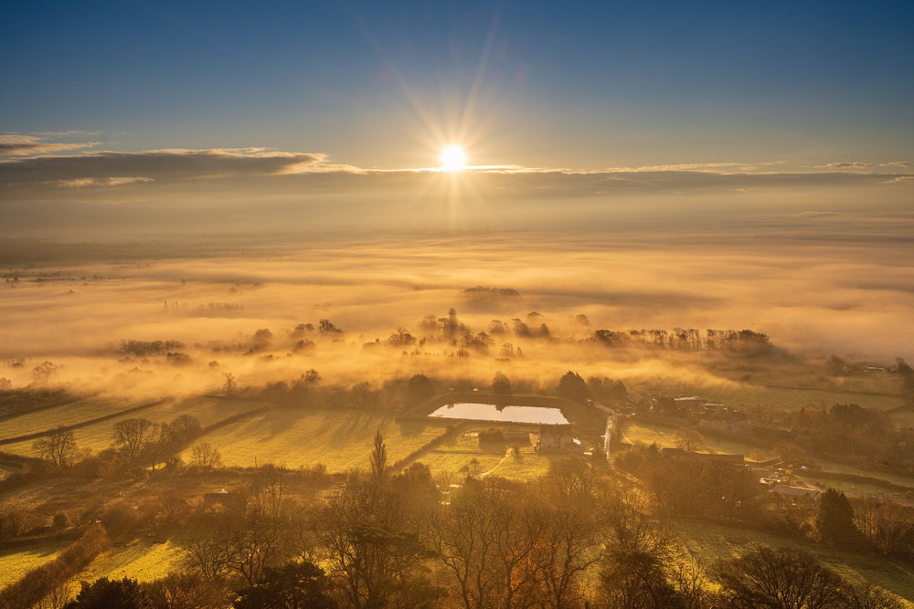 Some Photos: Foggy Day